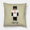 Sapnap Throw Pillow Official Sapnap Merch