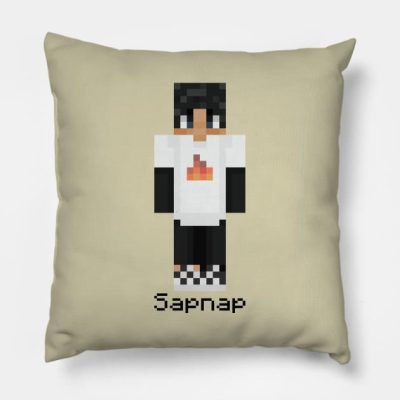 Sapnap Throw Pillow Official Sapnap Merch