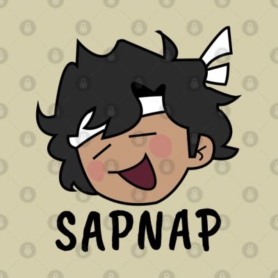 Sapnap Throw Pillow Official Sapnap Merch