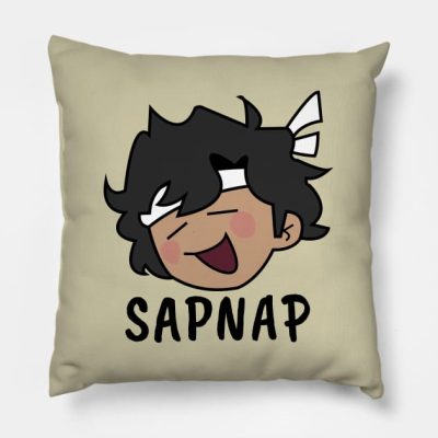 Sapnap Throw Pillow Official Sapnap Merch