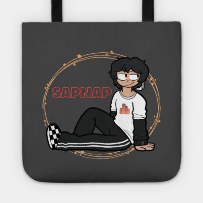 Sapnap Fan Art Tote Official Sapnap Merch