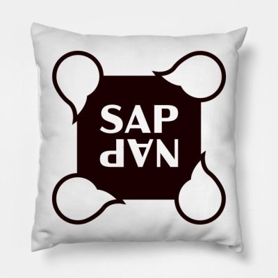 Sapnap Throw Pillow Official Sapnap Merch