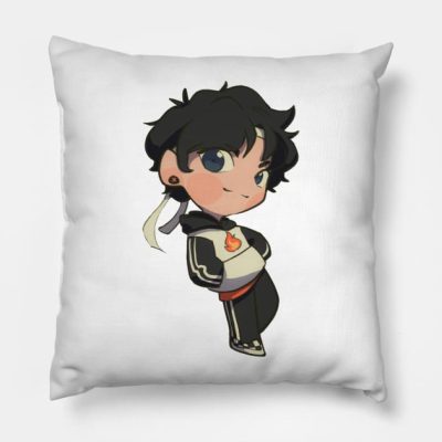 Happy Sapnap Mcyt Chibi Original Design Throw Pillow Official Sapnap Merch