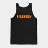 Fireborn Sapnap Tank Top Official Sapnap Merch