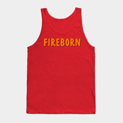 Fireborn Sapnap Tank Top Official Cow Anime Merch