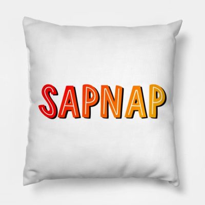 Sapnap Throw Pillow Official Sapnap Merch