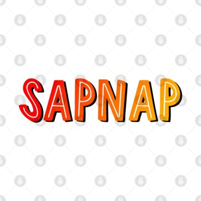 Sapnap Throw Pillow Official Sapnap Merch