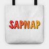 Sapnap Tote Official Sapnap Merch