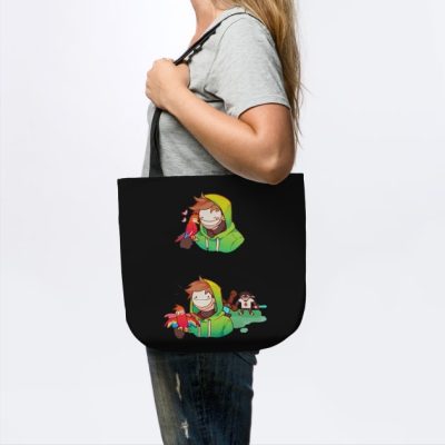 Sapnap After Dreams Parrot Tote Official Sapnap Merch