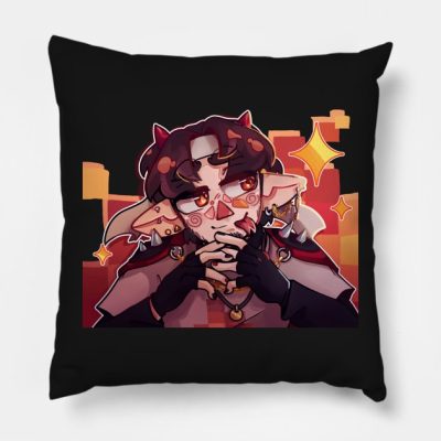 Sapnap Throw Pillow Official Sapnap Merch