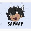 Sapnap Tapestry Official Cow Anime Merch