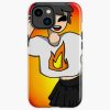 Sapnap In Skirt (W/ Background) Iphone Case Official Sapnap Merch