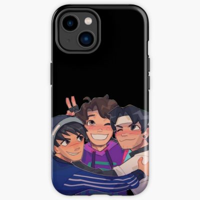 Karl, Sapnap And Quackity Iphone Case Official Sapnap Merch