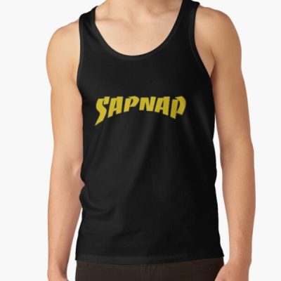 Sapnap Logo Tank Top Official Cow Anime Merch