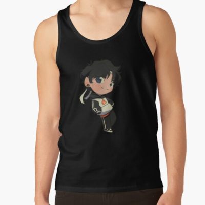 Happy Sapnap Mcyt Chibi // Original Design Tank Top Official Sapnap Merch