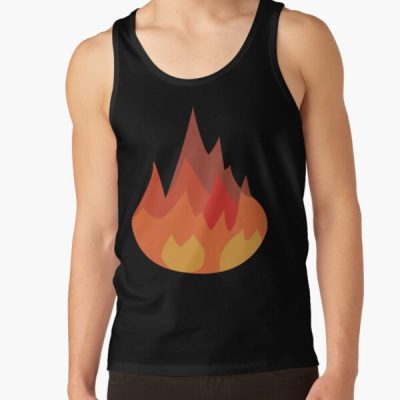 Sapnap Fire, Sapnap Blaze, Sapnap Fire Logo Tank Top Official Sapnap Merch