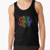 Sapnap Rainbow Tank Top Official Cow Anime Merch