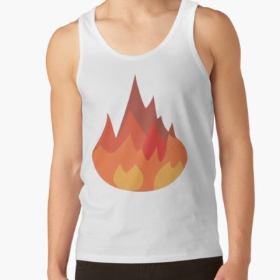 Sapnap Fire, Sapnap Blaze, Sapnap Fire Logo Tank Top Official Cow Anime Merch