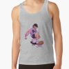 Skater Sapnap Transparent Tank Top Official Cow Anime Merch