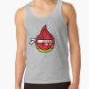 Sapnap Fire Tank Top Official Cow Anime Merch