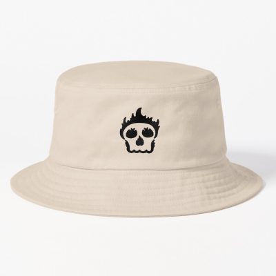 Sapnap Merch Flaming Skull Bucket Hat Official Sapnap Merch