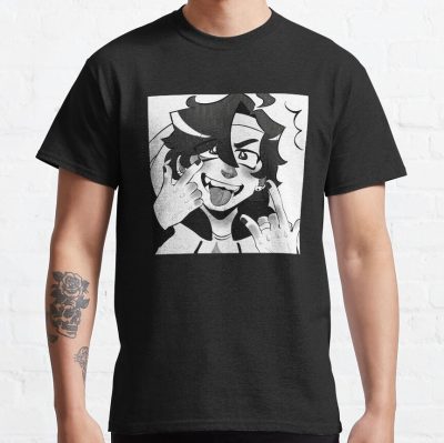 Manga Sapnap T-Shirt Official Cow Anime Merch