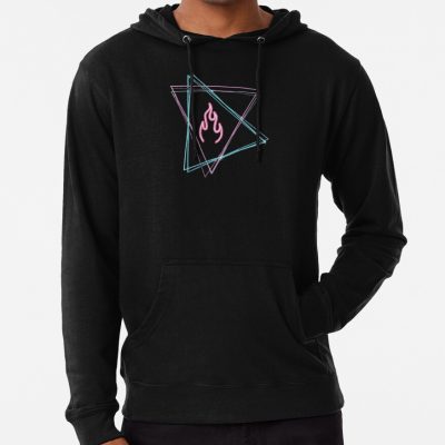 Sapnap Neon Flame Hoodie Official Sapnap Merch