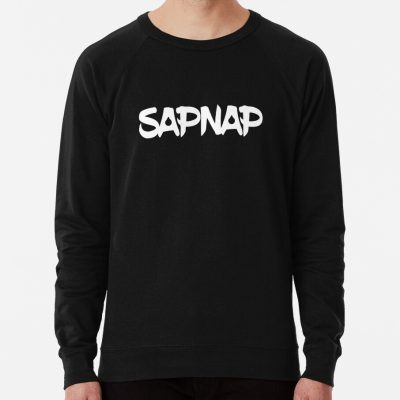 Sapnap Merch Sapnap Logo Sweatshirt Official Sapnap Merch