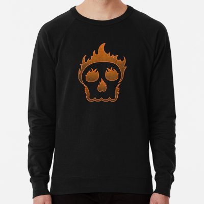 Sapnap Halloween Skull Sweatshirt Official Sapnap Merch