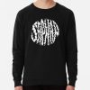 Sapnap Flame Name White Sweatshirt Official Sapnap Merch