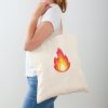 Sapnap Layered Fire Fleece Tote Bag Official Sapnap Merch