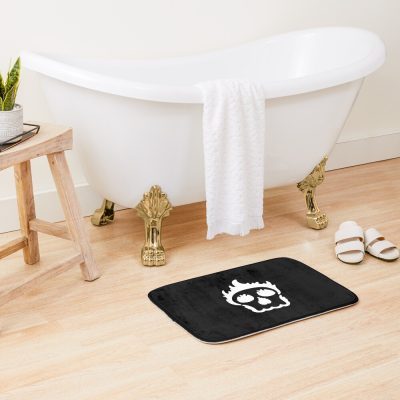 Sapnap Merch Flaming Skull Bath Mat Official Sapnap Merch