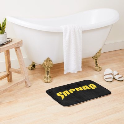 Sapnap Logo Classic Bath Mat Official Sapnap Merch