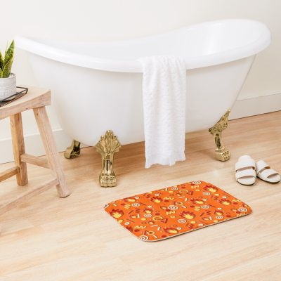 Sapnap Pattern Bath Mat Official Sapnap Merch