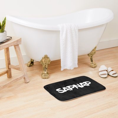 Sapnap Merch Sapnap Logo Bath Mat Official Sapnap Merch