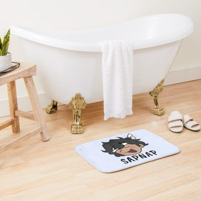 Sapnap Bath Mat Official Sapnap Merch