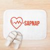 Sapnap Heartbeat Bath Mat Official Sapnap Merch