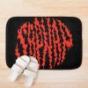 Sapnap Flame Name Classic Bath Mat Official Sapnap Merch