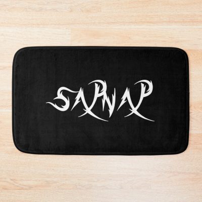 Sapnap Merch Sapnap Logo Bath Mat Official Sapnap Merch