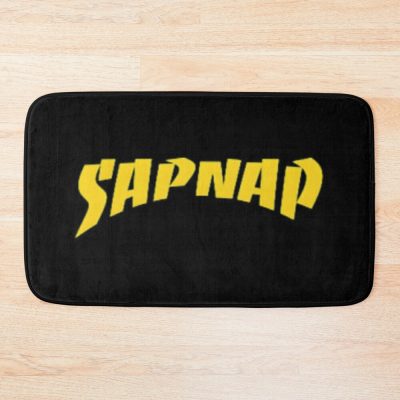 Sapnap Logo Classic Bath Mat Official Sapnap Merch