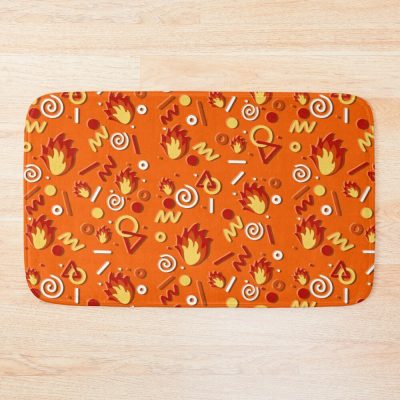 Sapnap Pattern Bath Mat Official Sapnap Merch