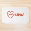 Sapnap Heartbeat Bath Mat Official Sapnap Merch