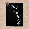 Sapnap Merch Sapnap Logo Throw Blanket Official Sapnap Merch