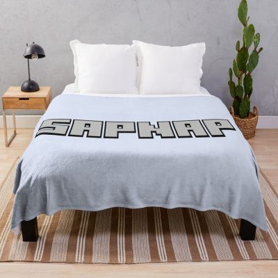 Sapnap Throw Blanket Official Sapnap Merch