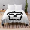 Sapnap Merch Flaming Skull Throw Blanket Official Sapnap Merch