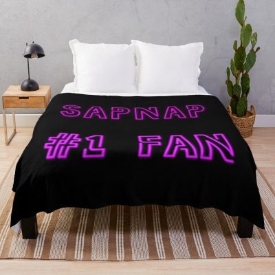 Sapnap  1 Fan Classic Throw Blanket Official Sapnap Merch