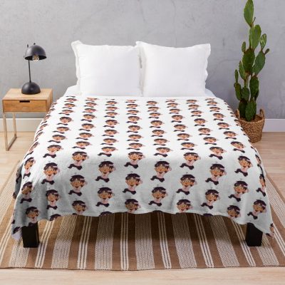 Sapnap Throw Blanket Official Sapnap Merch