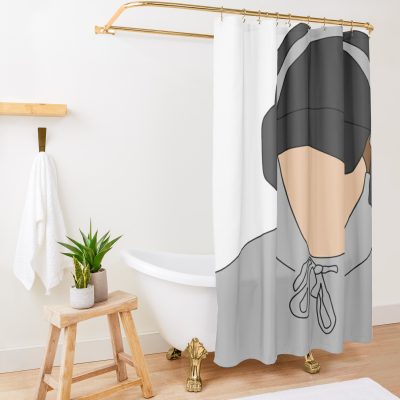 Sapnap W/ Hoodie Shower Curtain Official Sapnap Merch