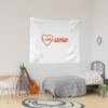 Sapnap Heartbeat Tapestry Official Cow Anime Merch