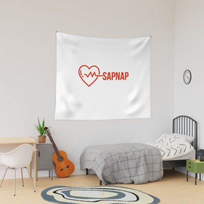 Sapnap Heartbeat Tapestry Official Cow Anime Merch